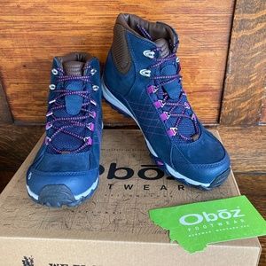 Oboz Sapphire waterproof mid hiking boots size 8